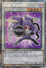 Junk Warrior - BLMM-EN009 - Starlight Rare - 1st Edition